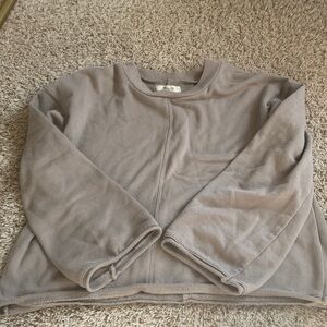 Madewell Taupe Long Sleeve ( wide sleeves)